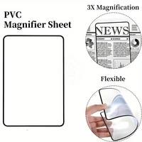 Full Page Large Sheet Magnifier Magnifying Glass Reading Aid Glass Page Magnifying Lens Reading Magnifier 4