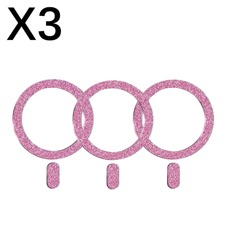 Self-Adhesive Magnetic Ring with Glitter