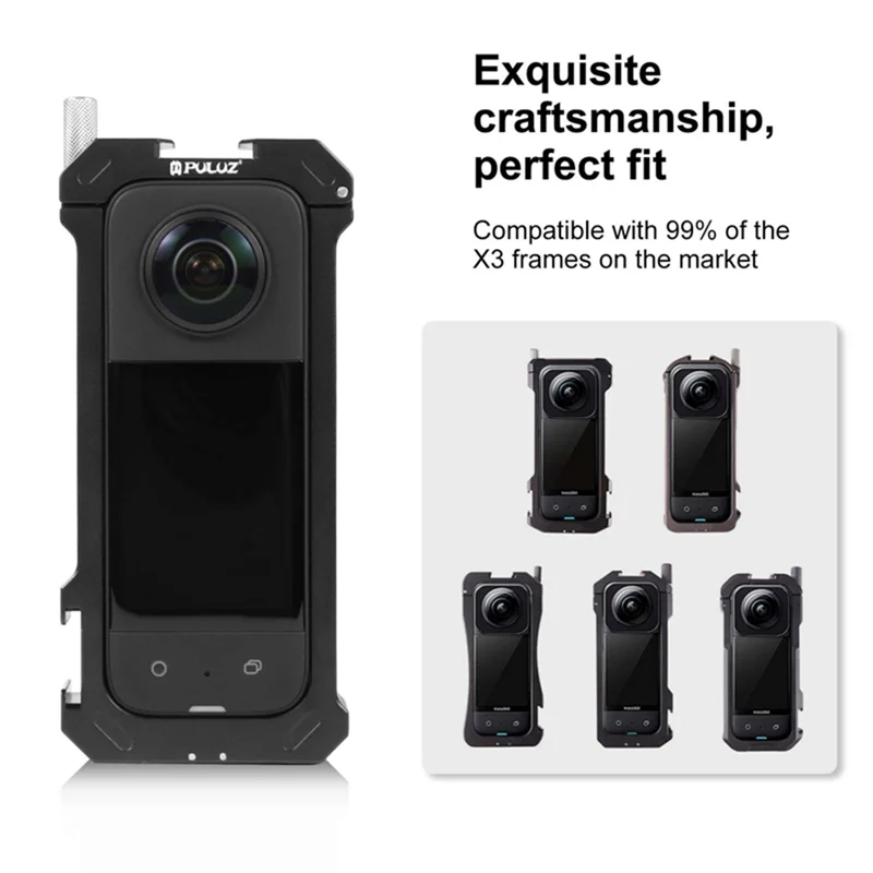 X49A-Insta360 X3 스포츠 카메라 업그레이드 광학 유리 접착 보호 거울 편리한 휴대용 카메라 보호 거울