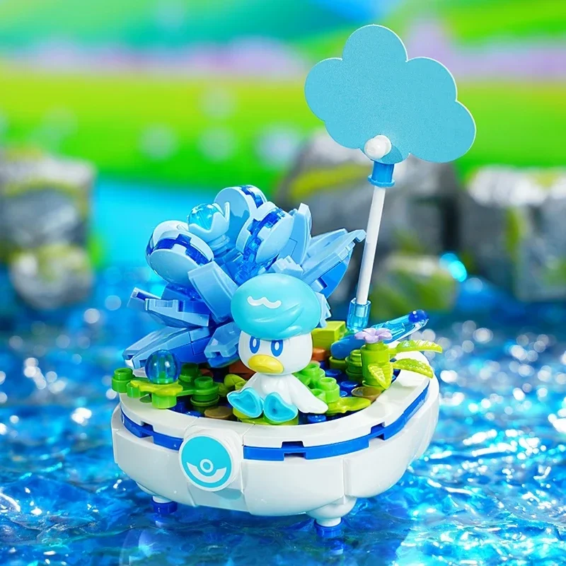 Keeppley ポケモンビルディングブロックピカチュウヒトカゲモデル