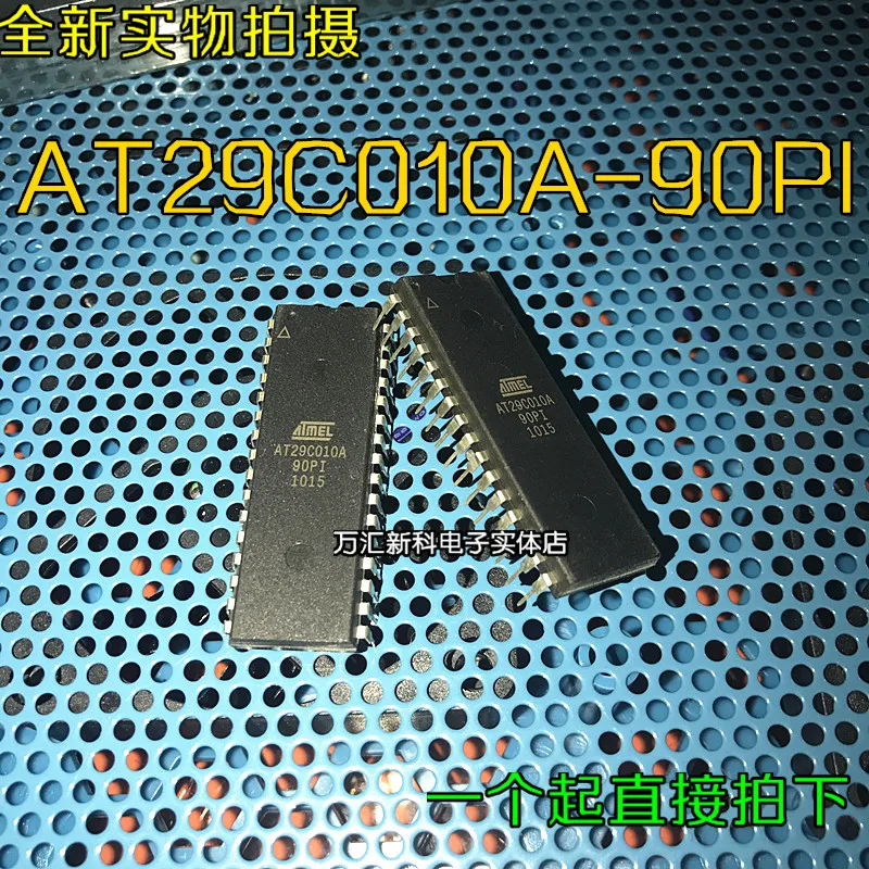 

10 шт. оригинальная новая фотовспышка AT29C010 DIP-32