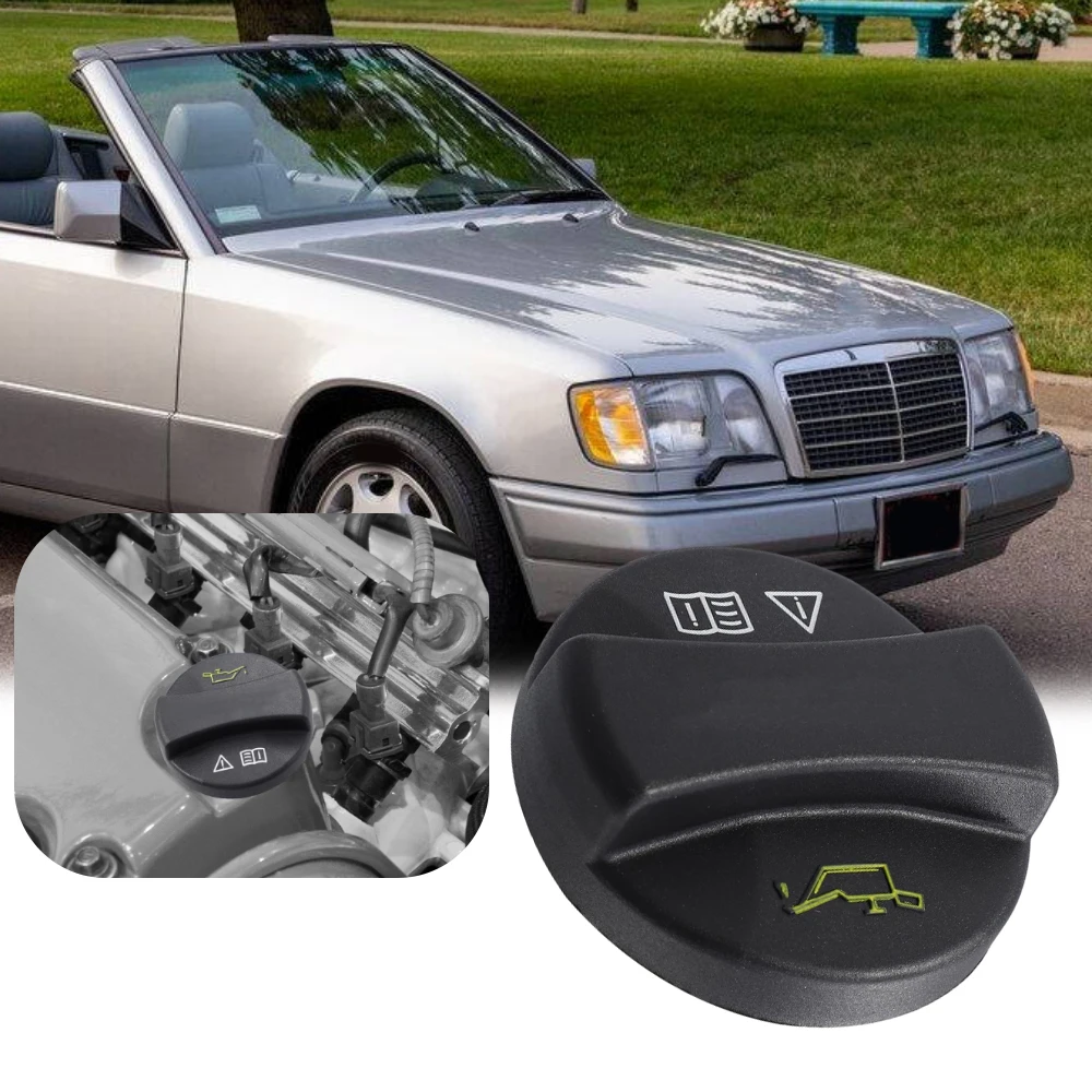 Engine Oil Filler Cap for Mercedes-Benz W163 W164 W201 W202 W203 W208 W209 0000100301 oil fuel cap