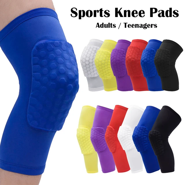 Rodilleras deportivas de panal de abeja, rodillera elástica para  baloncesto, equipo de protección, soporte de espuma para rótula, fútbol y  voleibol - AliExpress