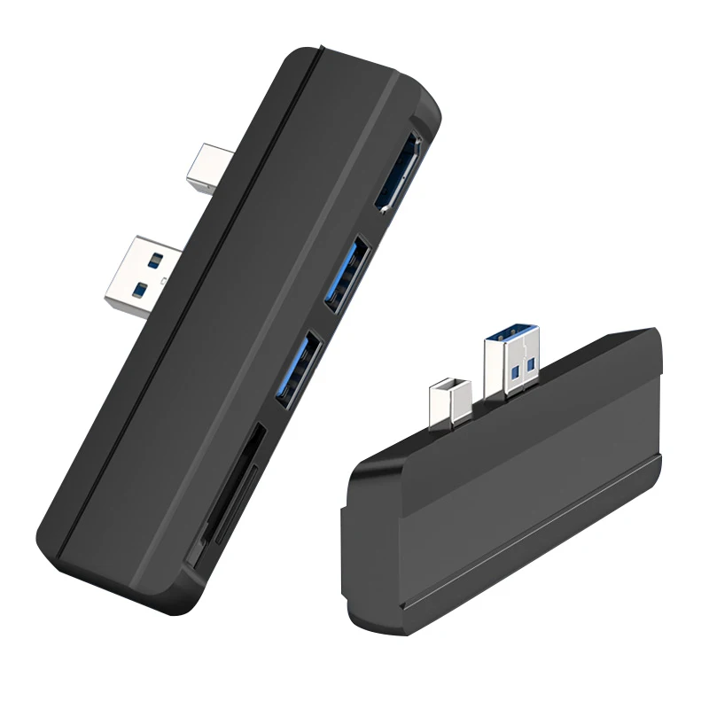 Per Microsoft Surface 6 5 4 Hub Docking Station Usb Con Adattatore Convertitore Per Lettore Di Slot Per Schede Di Memoria Usb 3.0 Compatibile Con Hdmi