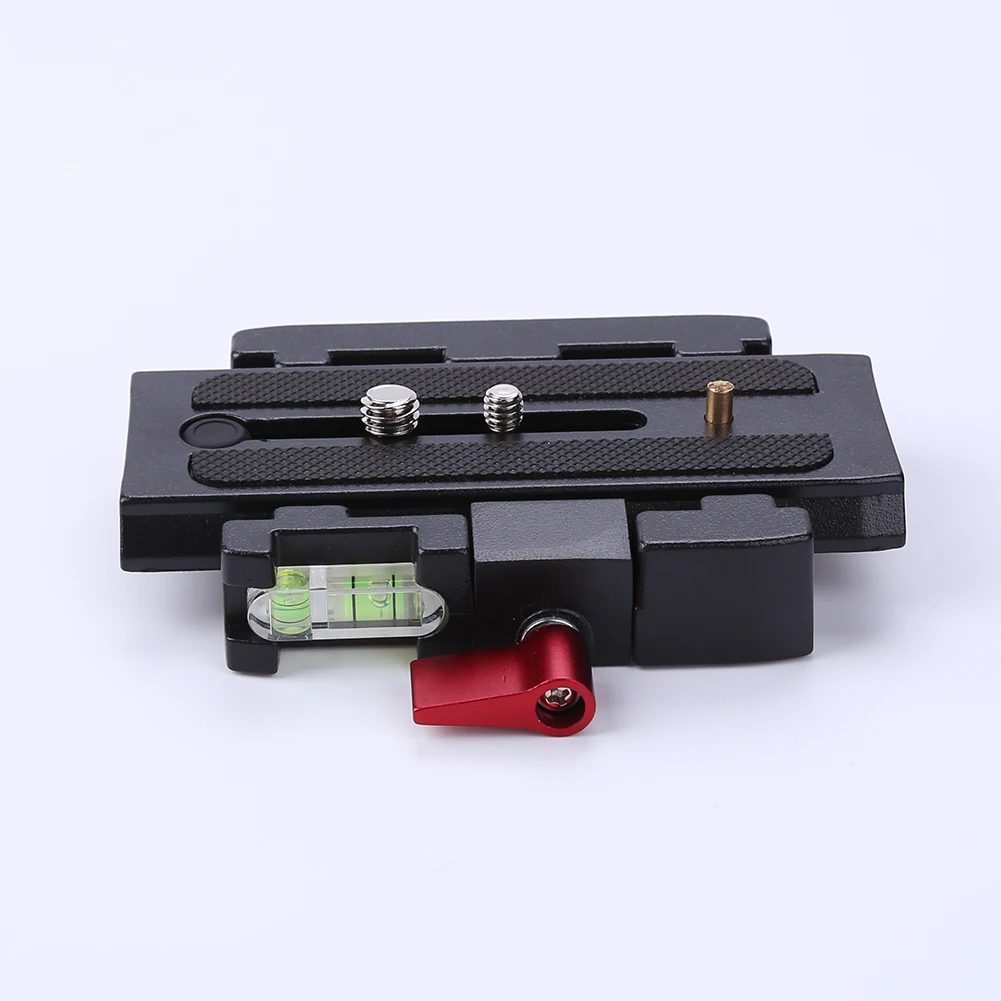 Quick Release Plate for Manftu 577 501 500AH 701HDV Tripod Mounting Plate Aluminium Alloy Camera Tripod Kit 19045-PAA-A01 camera tripod plate camera base plate camera mount plate