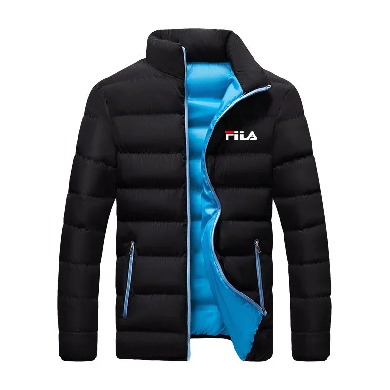 Рисунок 4 - 2023Jaqueta acolchoada для prova de frio masculina