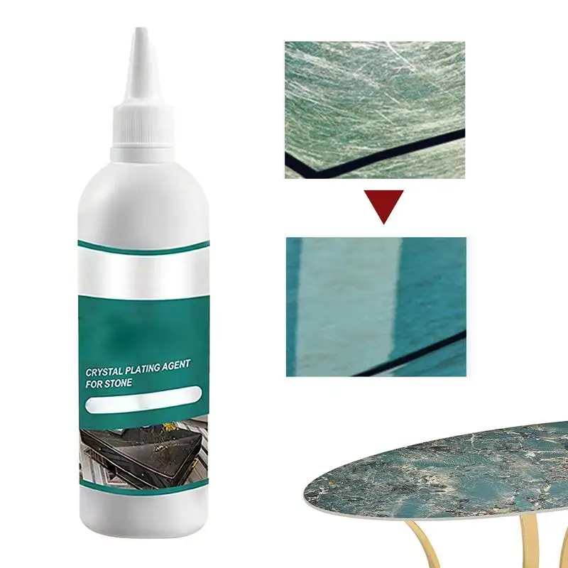 

Crystal Plating Agent Liquid Waterproof Oil Proof Quartz Cleaner Scratch Repair Refurbishment For Wood Furniture Marble Wall