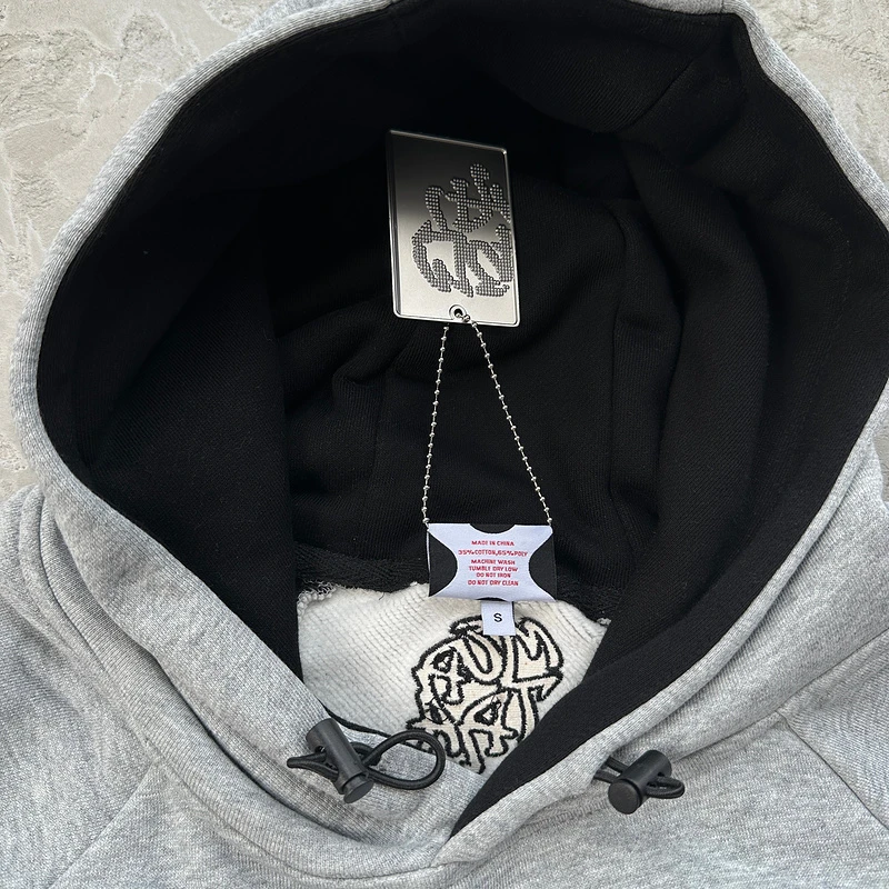 Mertra Embroidery Men Tracksuit High Street Casual Women