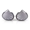 SeekReal Dawn 10mm*14mm Square Planar Driver + 1*BA Hybrid Drivers HiFi In-Ear Earphones with 0.78 2pin Detachable Silver-plated 2