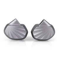 SeekReal Dawn 10mm*14mm Square Planar Driver + 1*BA Hybrid Drivers HiFi In-Ear Earphones with 0.78 2pin Detachable Silver-plated 2
