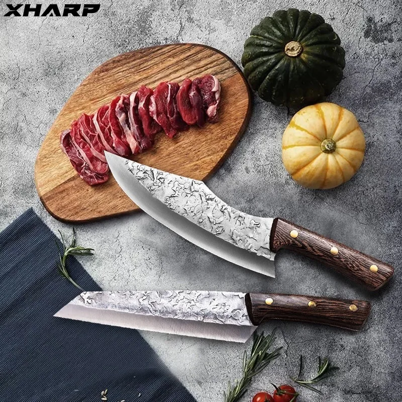 MITSUMOTO SAKARI handcrafted Boning Knife with Full Tang Ebony Handle Sharp  Cleaver For Beef Chicken Chef Butcher Kitchen Knife - Price history &  Review, AliExpress Seller - Shop5539001 Store