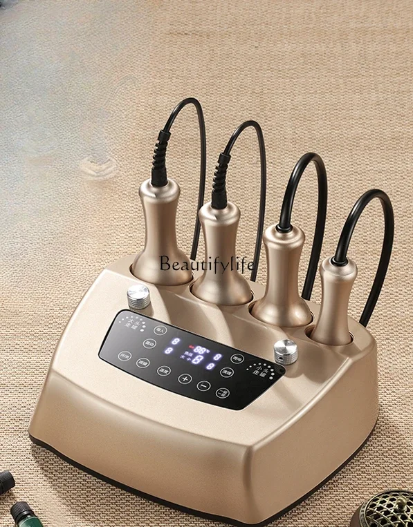 

Electric Gua Sha Scraping Massage Tools Cupping Meridian Dredging Multifunctional Massage Tool Shoulder and Neck