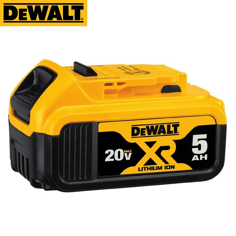 DEWALT Original Lithium Battery 18V 20V 60V 2AH 4AH 5AH 6AH 9AH 12AH Battery