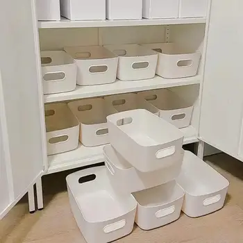 10pcs Plastic Storage Boxes with Lids 1