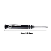 Professional Metal Carpenter Pencil Set with 2.8mm 2box Refill Lead, Deep Hole Woodworking Engineering Marking Tool 2
