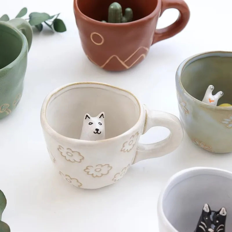 Amazon.co.jp: プレミアムセラミックコーヒーマグ マグカップ