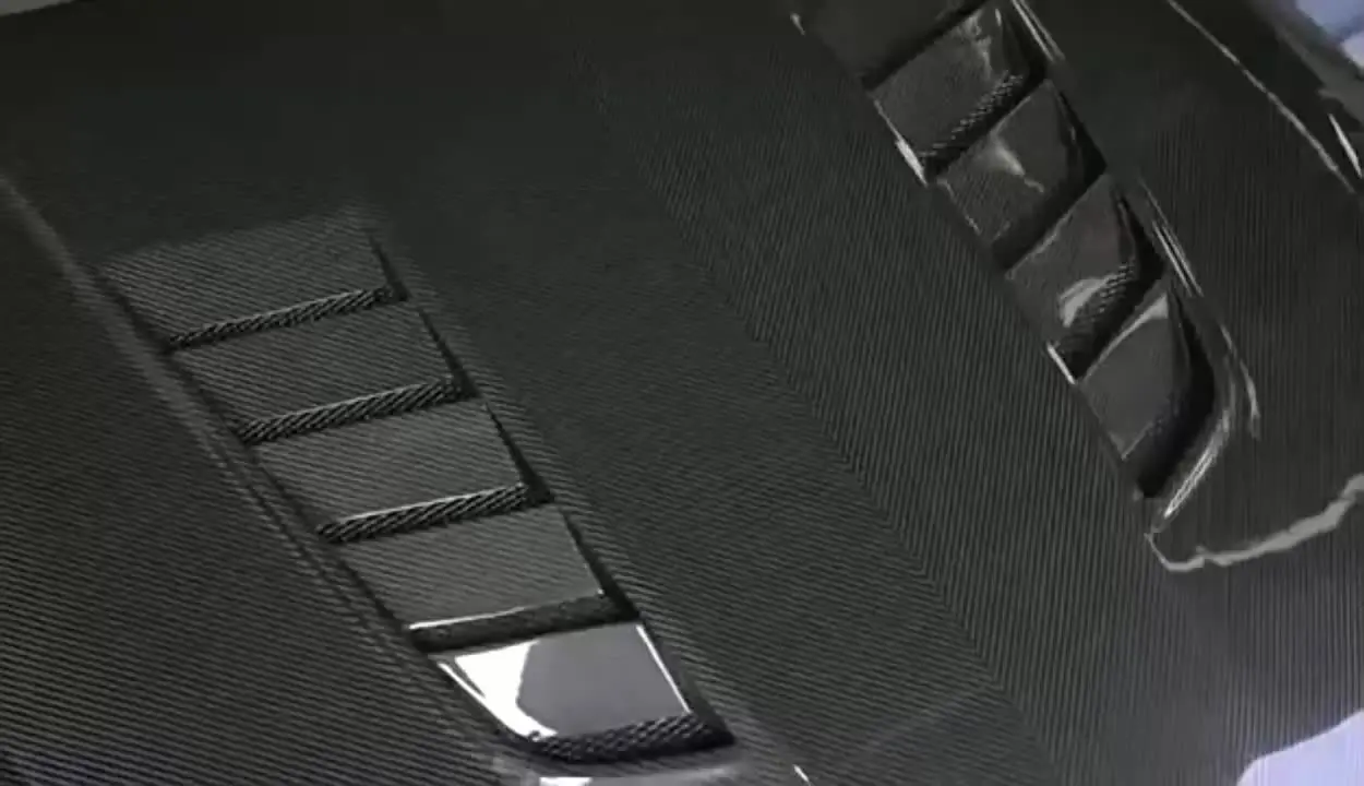 Капот двигателя из углеродного волокна в стиле HAMANN для BMW F10 5 серии обновление