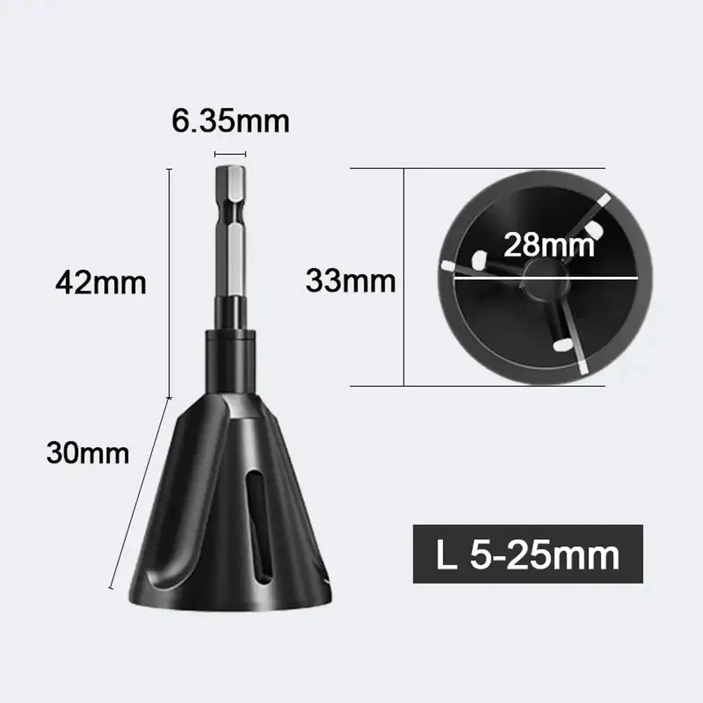 Large size 5-25mm