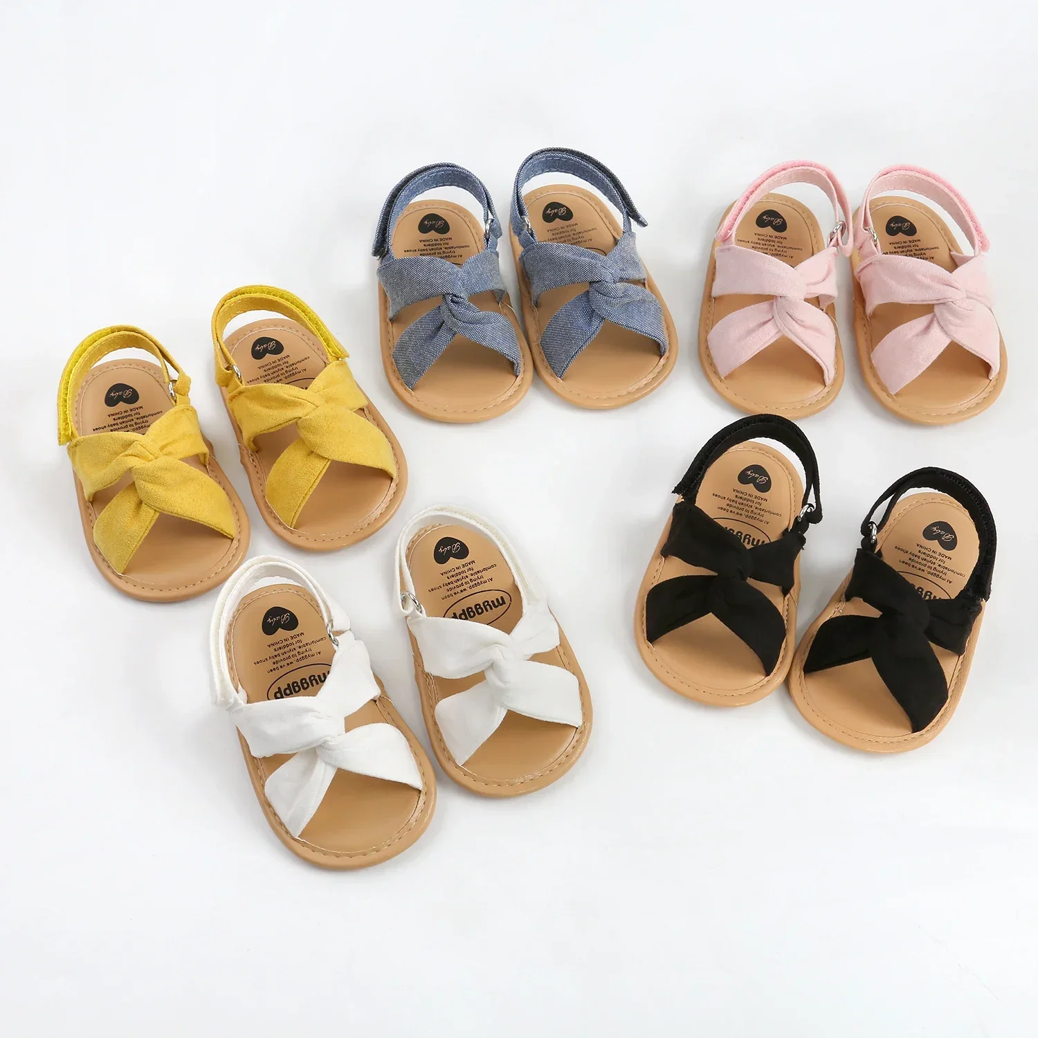Breathable Summer Newborn Baby Girls Sandals Shoes Toddlers Simple Style Solid Color Soft Sole Outdoor Indoor Prewalker kids shoes kids sandals baby sandals sandals and clogs