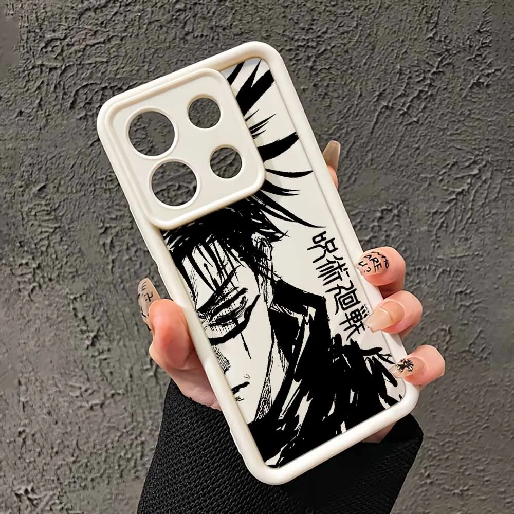Capa Jujutsu Kaisen - design