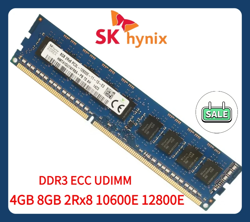 るファッション通販サイト SK hynix DDR3 メモリ PC3L-12800E 4GB×2枚