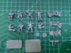 1/72 Die-cast Resin Italian Story RI Soldier 6121 Motorcycle Soldier 4