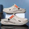 Big Size 47 Fashion Men Beach Sandals Outdoor Clogs Comfortable Indoor Slippers Trend Men Casual Shoes Home Garden Shoes Sandals