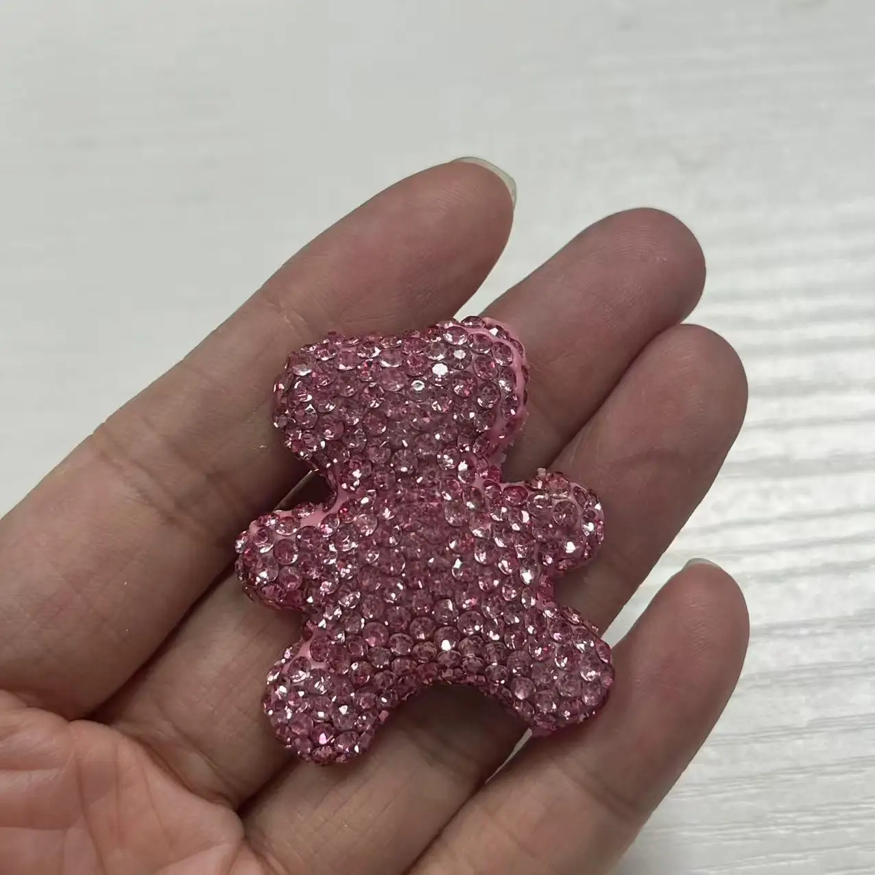 Glitter Luxury Butterfly Rhinestone Gems Ornament Set - Handcrafted DIY Phone Case Charms