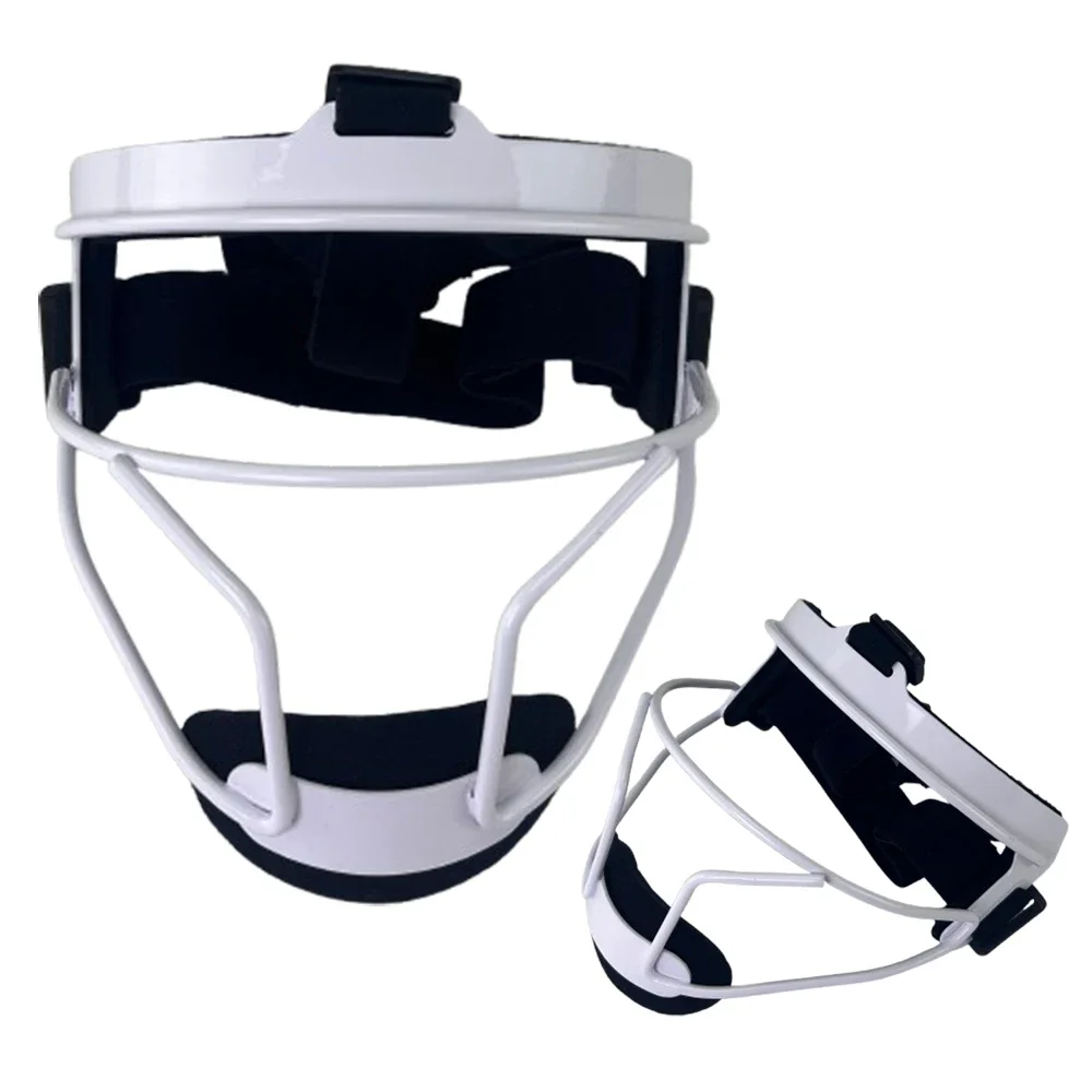 Defense Softball Fielders Mask Softball Visor Face Mask Baseball Lightweight Protective Sport Equipment For Adluts&Youth