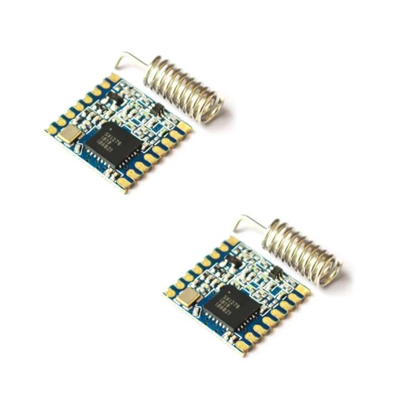

1 Piece Lora Module Spread Spectrum Long-Range Wireless Communication Blue (915Mhz)