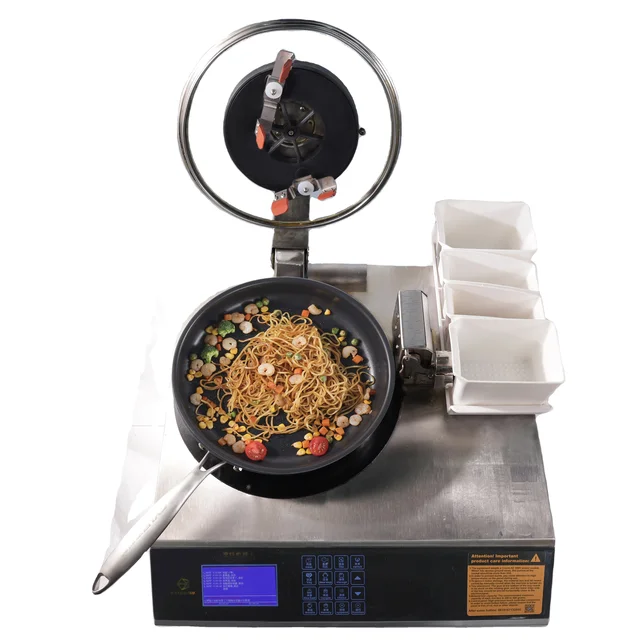 EXI industrial cooking machine robot/commercial restaurant automatic cooking  pot stir fry machine - AliExpress