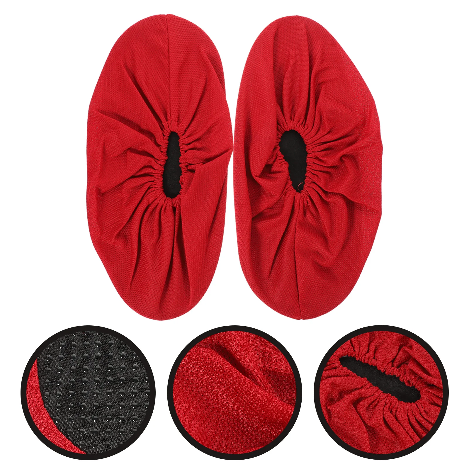 

Reusable Shoe Protector Covers Nonslip Breathable Men Shoes Supplies Sneaker Indoor
