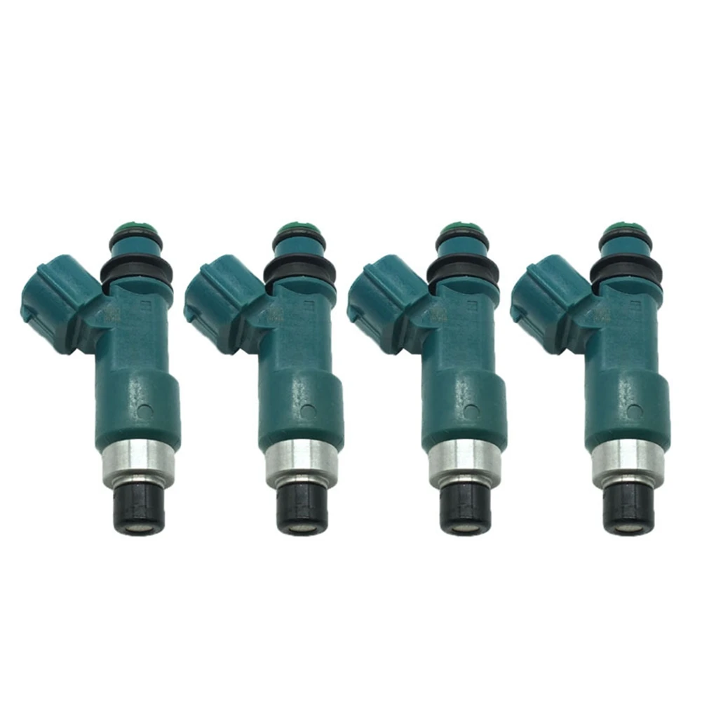 

4Pcs Car Fuel Injector Nozzle 15710-65J00 1571065J00 for Suzuki SX4 2007 2008 2009 2010