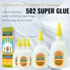 BIGLU 502 Super Glue Quick-drying Cyanoacrylate Instant Leather Rubber Wood Metal Strong Bond Liquid Adhesive Tool 2