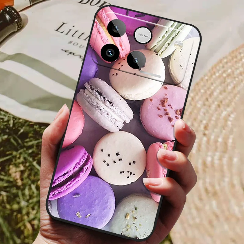 Luxury TPU Shockproof Cartoon Silicone Phone Case Cover