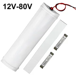 LED Ceiling Light - Interior Lamp for RVs, Trailers, Boats, and Campers (12V-80V)