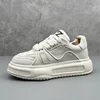 New Classic Men's Thick soled Increased Height Simple Fashion Casual Shoes Comfortable Soft soled Wear resistant Sports Shoes 6