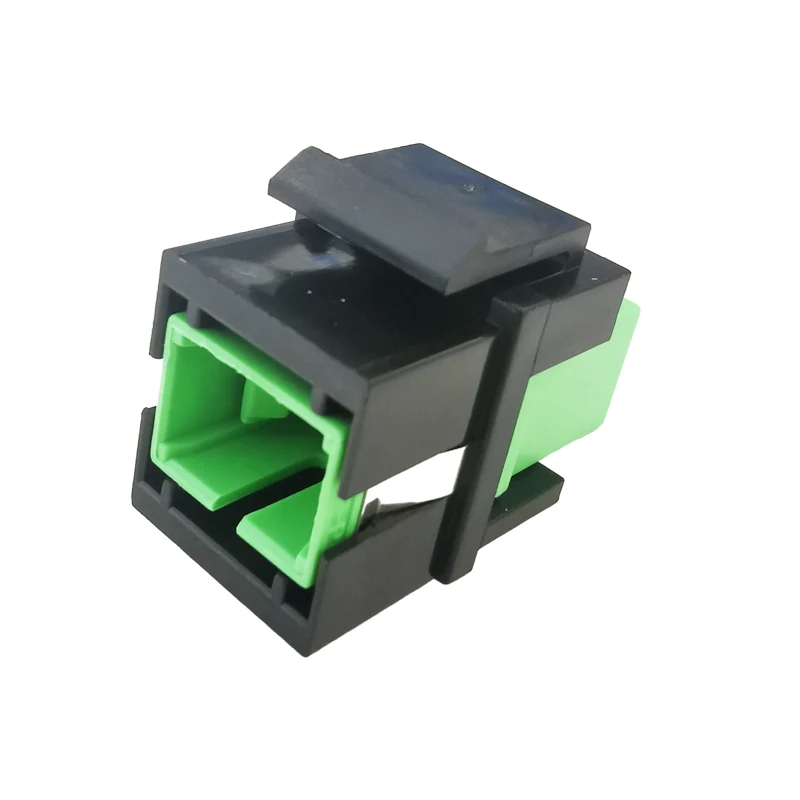Network Patch Panel Connector 4-Pack SC Fiber Optic Coupler Keystone ...
