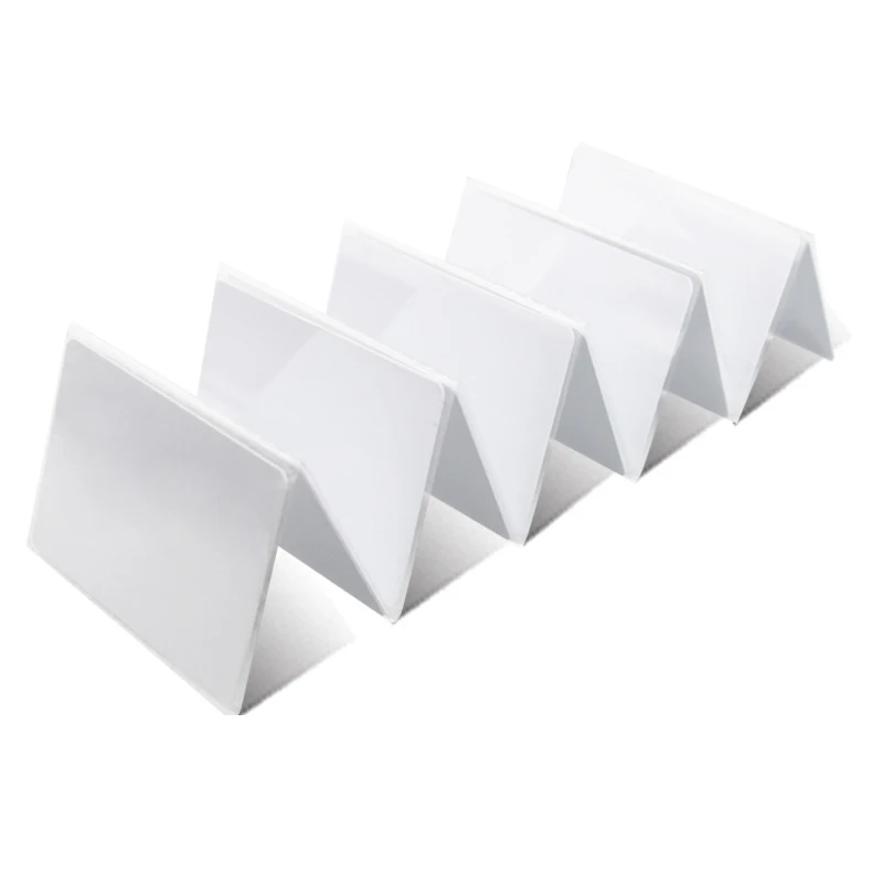 Inkjet Imprimível Cartão de Plástico Cr80 Membership Vip em Branco Cartão Pvc para Epson L800 L805 Printer Tamanho Padrão 230 Pcs por Lote Branco 3 segurança e proteção