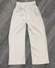 Harajuku Double-waisted Sweatpants Y2K Solid Color Letter Embroidery Casual Hip-hop Drawstring Cinched Waist Jogging Bottoms 1