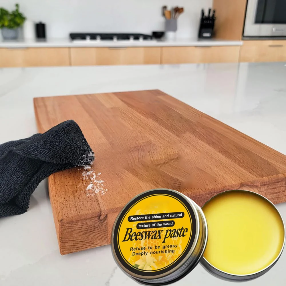 Cutting Board Wax Household Furniture Maintain Polisher Wood Wax Oil Protective Multipurpose Kitchen Cutting Board 3/25/80g wood wax wood wax oil wood care wax spray