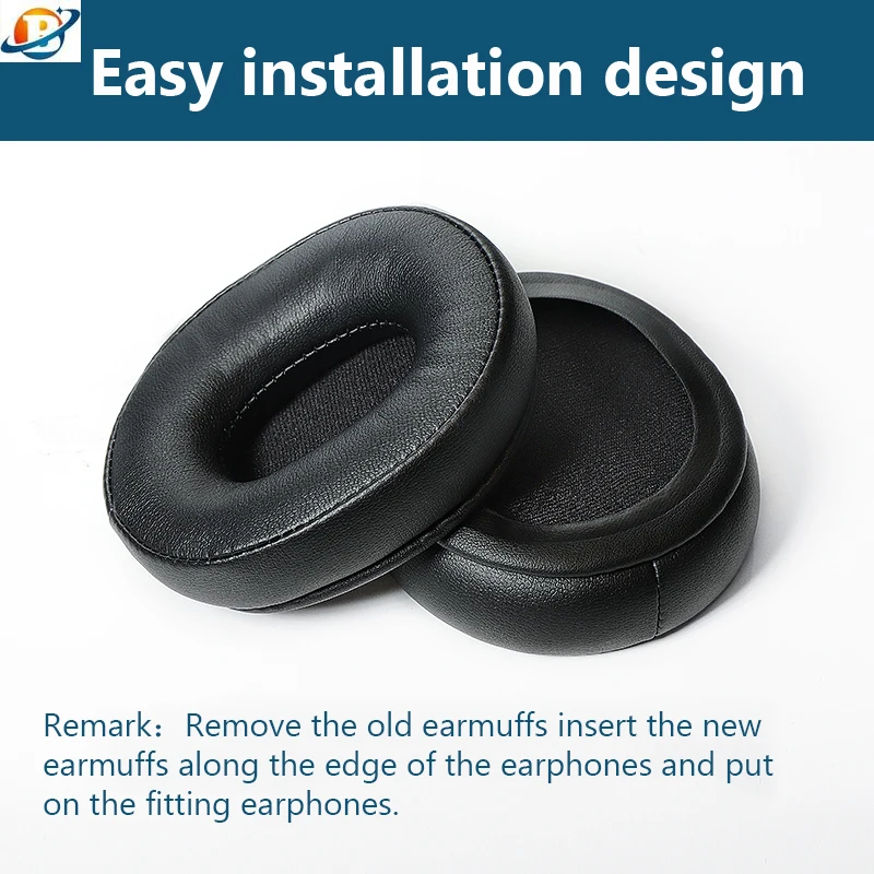 Ear Pad For Audio Technica Ath M60X M40X M50X Headset Replacement Headphones Memory Foam Replacement Earpads Foam Ear Pads