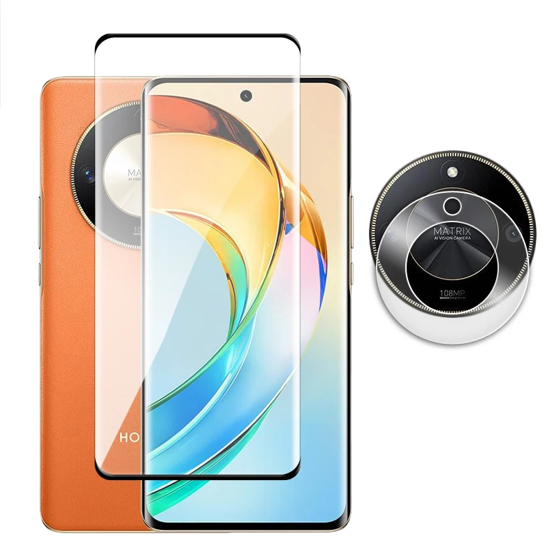 Protection Verre Trempé Pour Objectif Caméra Arrière – Honor X9b, Anti-rayures