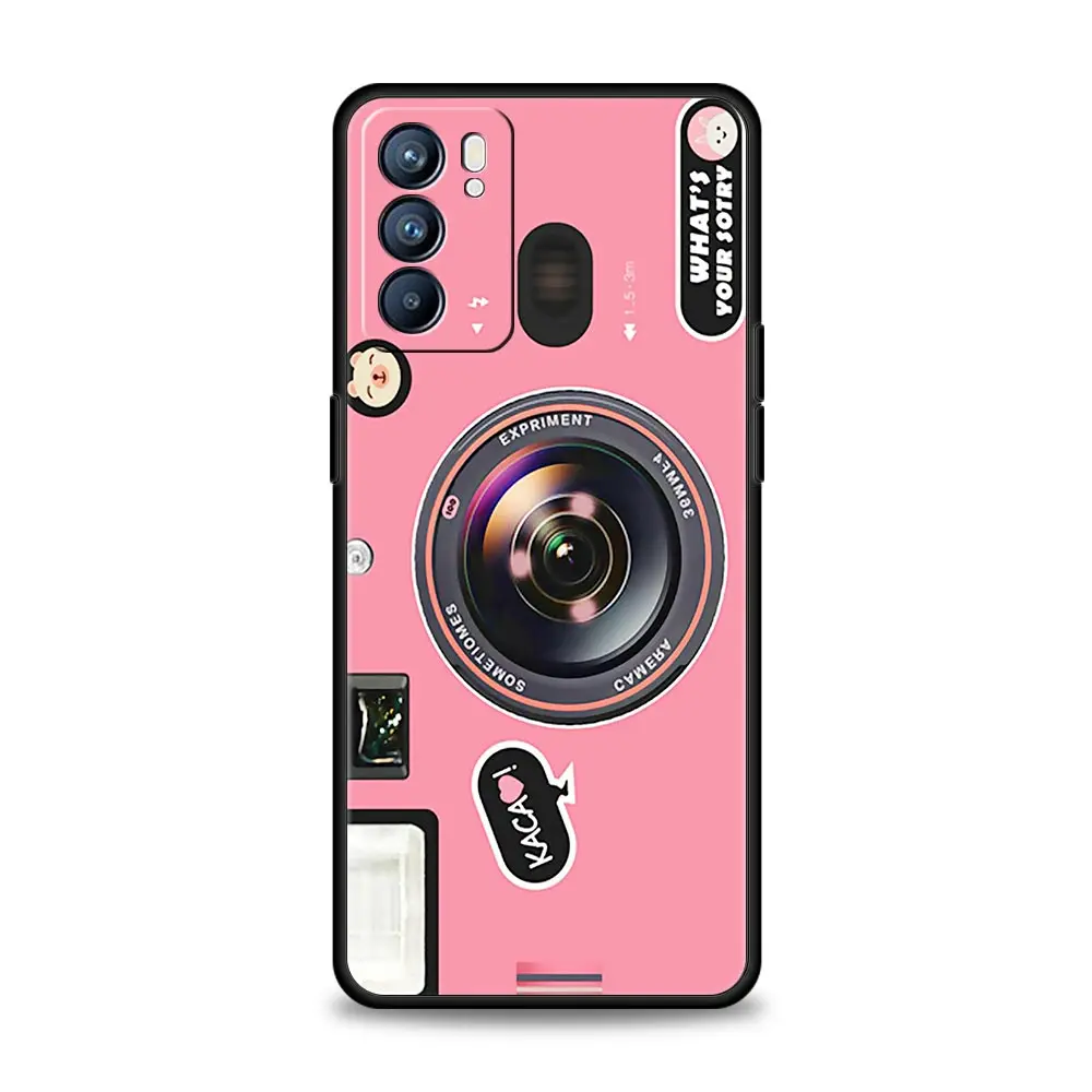 Retro Camera Tape Cassette Phone Case Cover