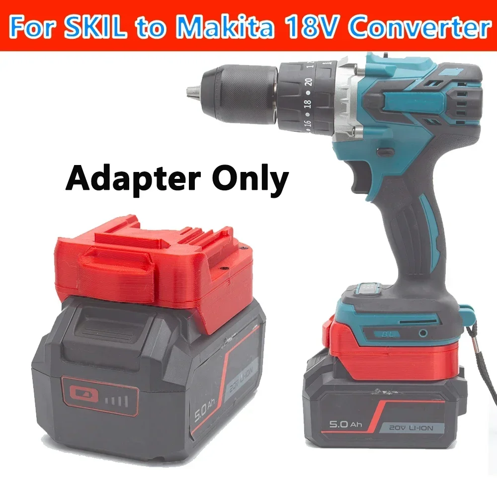 Battery Adapter Converter For SKIL 18V Lithium Battery Converter