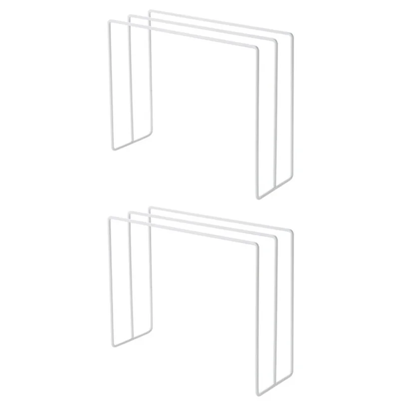 Hot Selling-Kitchen Countertop Dish Towel Drying Rack Vertical Dish Towel Support Hand Towel Support Small Towel Drying Rack,Kit 5