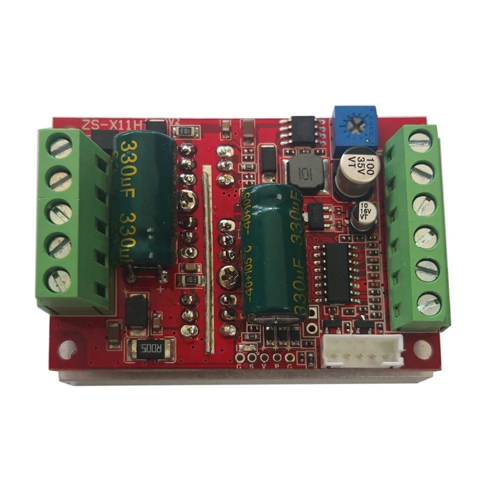 400W Motor Control Driver Board DC 6-60V BLDC 3 Phase DC Brushless Electric Motor Speed Controller Hall Sensor Driver Module