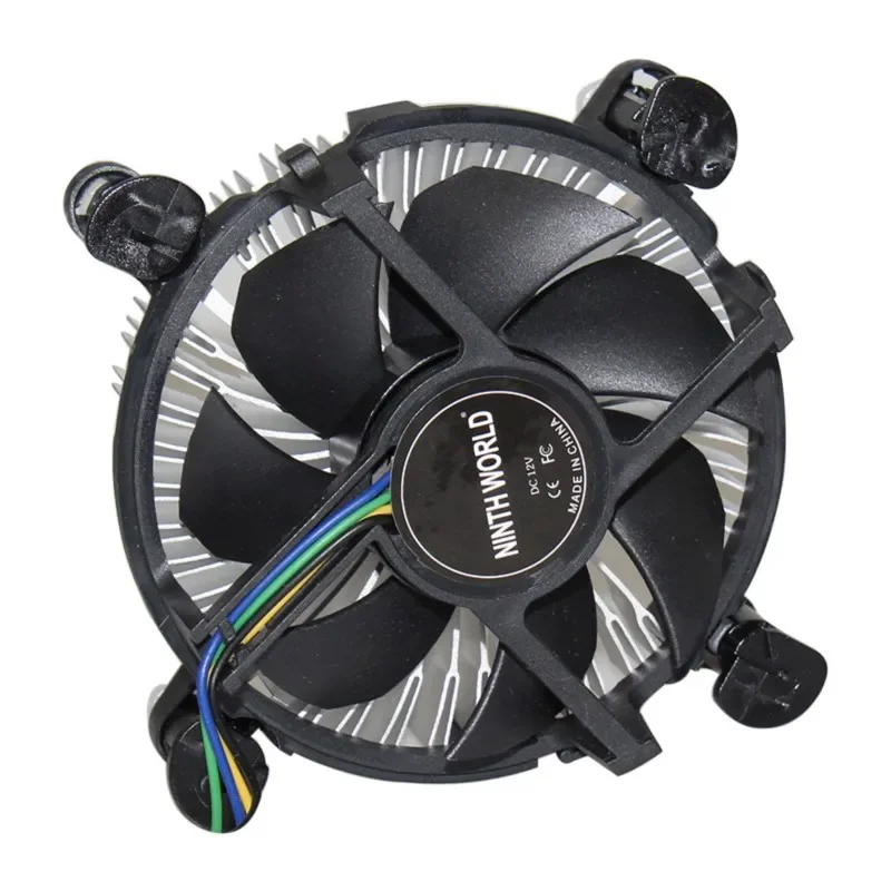 Standard 4-wire Constant Speed Interface Cpu Radiator Fan Super Quiet Desktop Computer 775 1155 1150 Pin Oil Bearing Cooling Fan