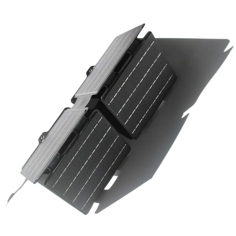 30w 12v 5v carregador solar portatil dobravel 01