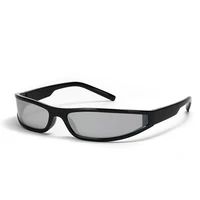 Lunettes de soleil rectangulaires à monture étroite pour femmes, Streetwear Y2k, marque de mode, lunettes de soleil de sport Vintage, 2023 2